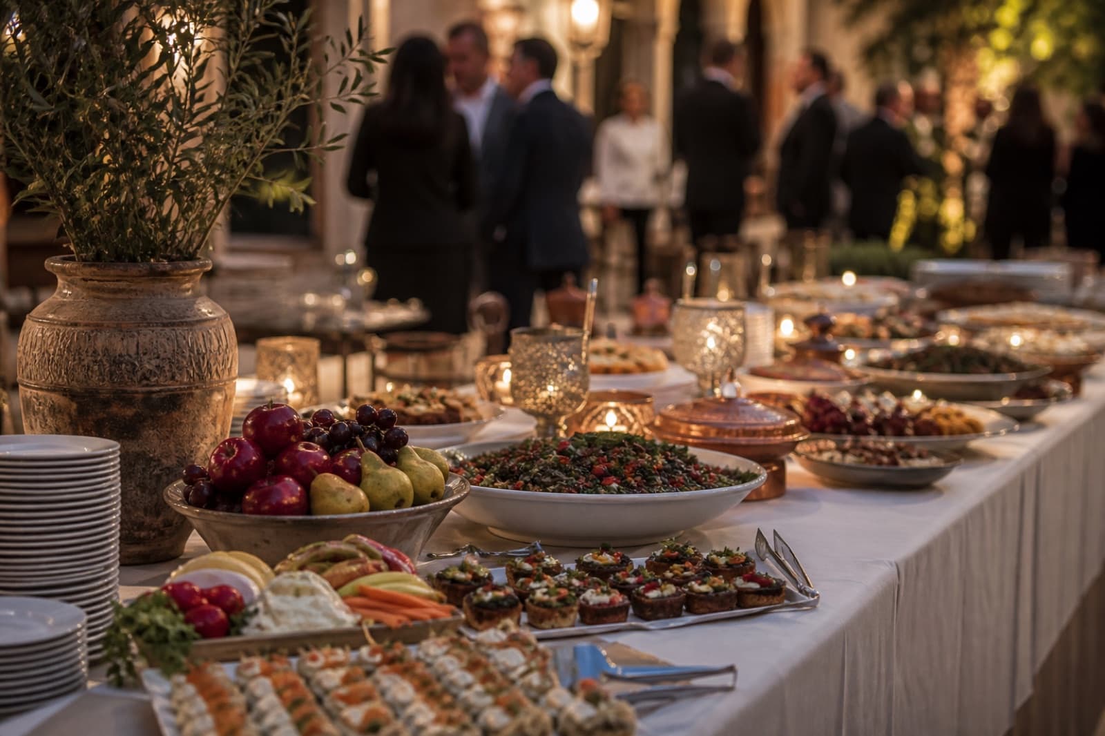Etkinlik ve VIP Catering — Toplantı, davet, kongre, açılış